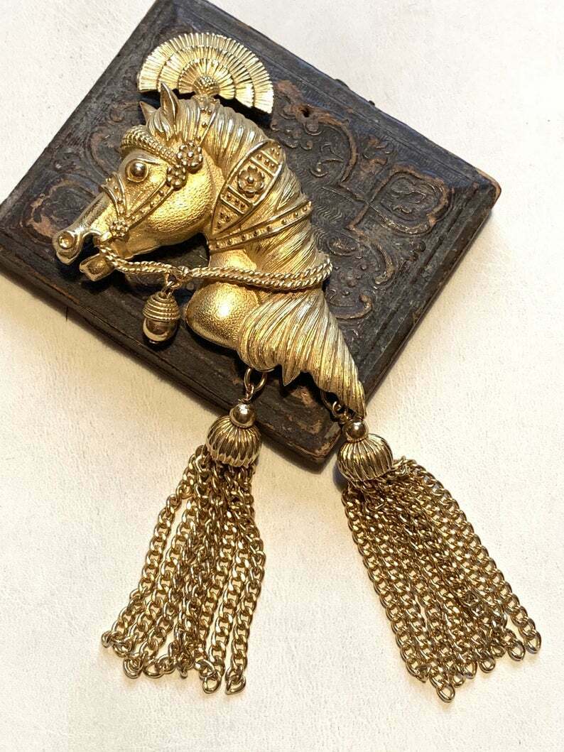 Estate Equestrian Jewelry